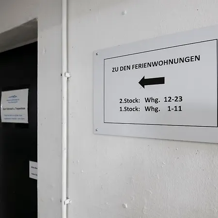Haus Meeresgruss Seestern Appartement Grömitz