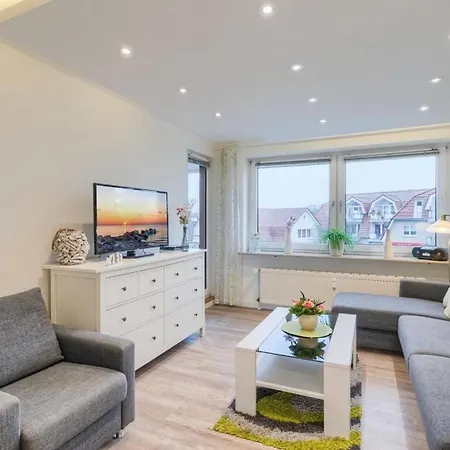 Haus Meeresgruss Seestern Appartement *