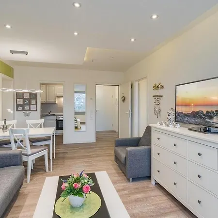 Appartement Haus Meeresgruss Seestern *