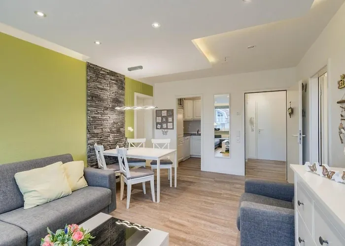 Haus Meeresgruss Seestern Appartement *