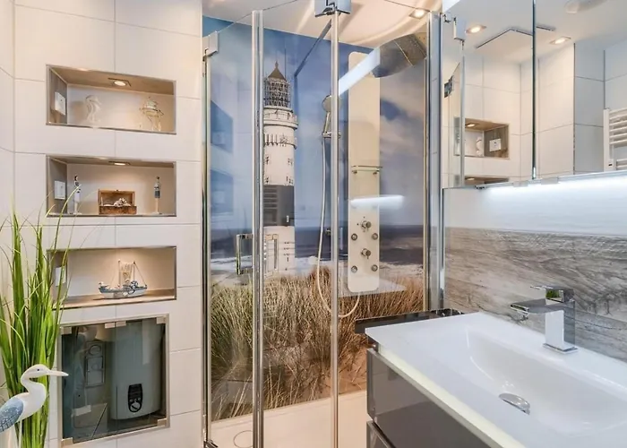 Appartement Haus Meeresgruss Seestern