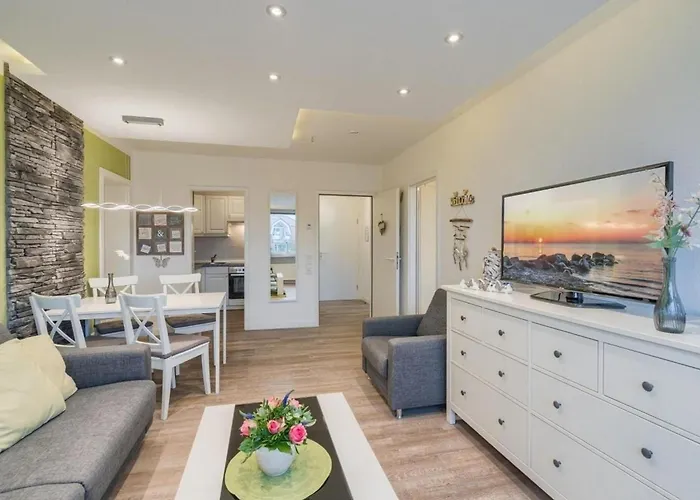Appartement Haus Meeresgruss Seestern *